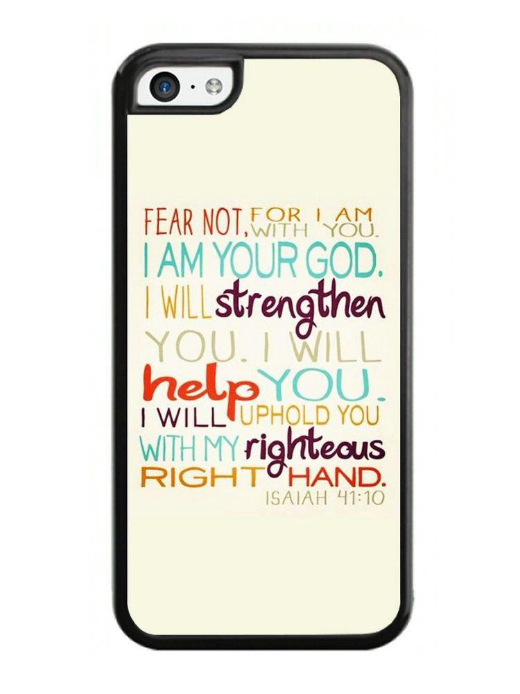 Bible Verse Case for iPhone 5C
